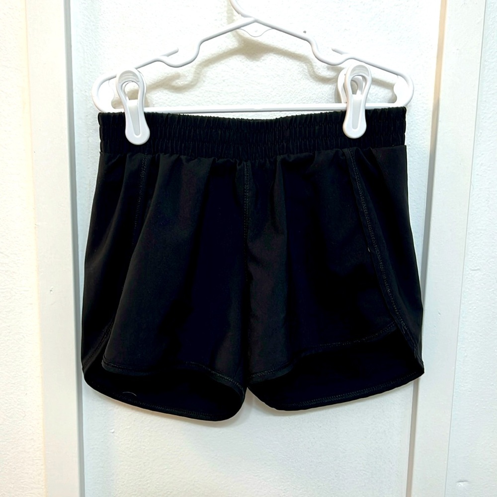All In Motion Black Running Shorts
